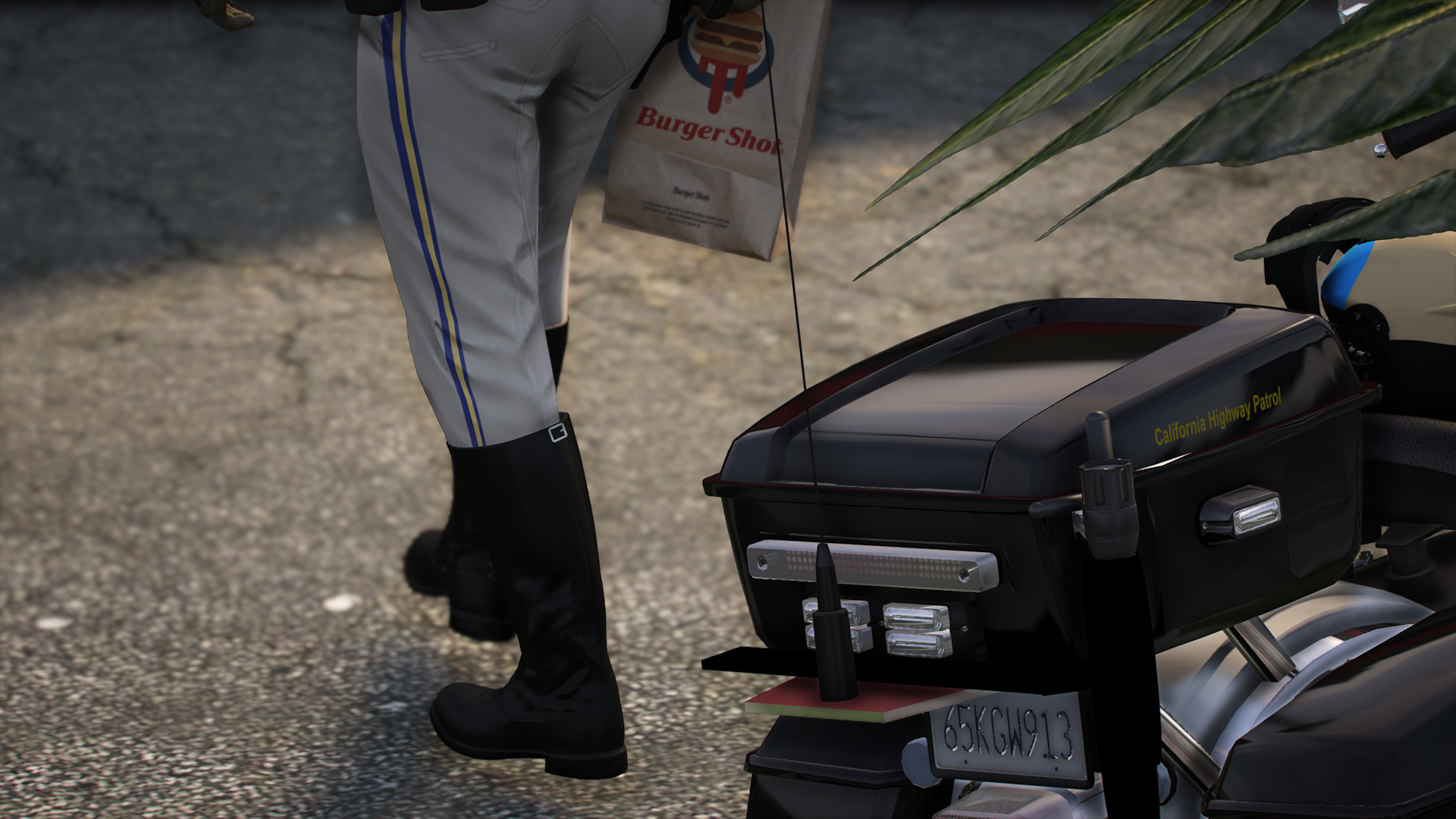 Motor Unit Boots | Fire Modifications