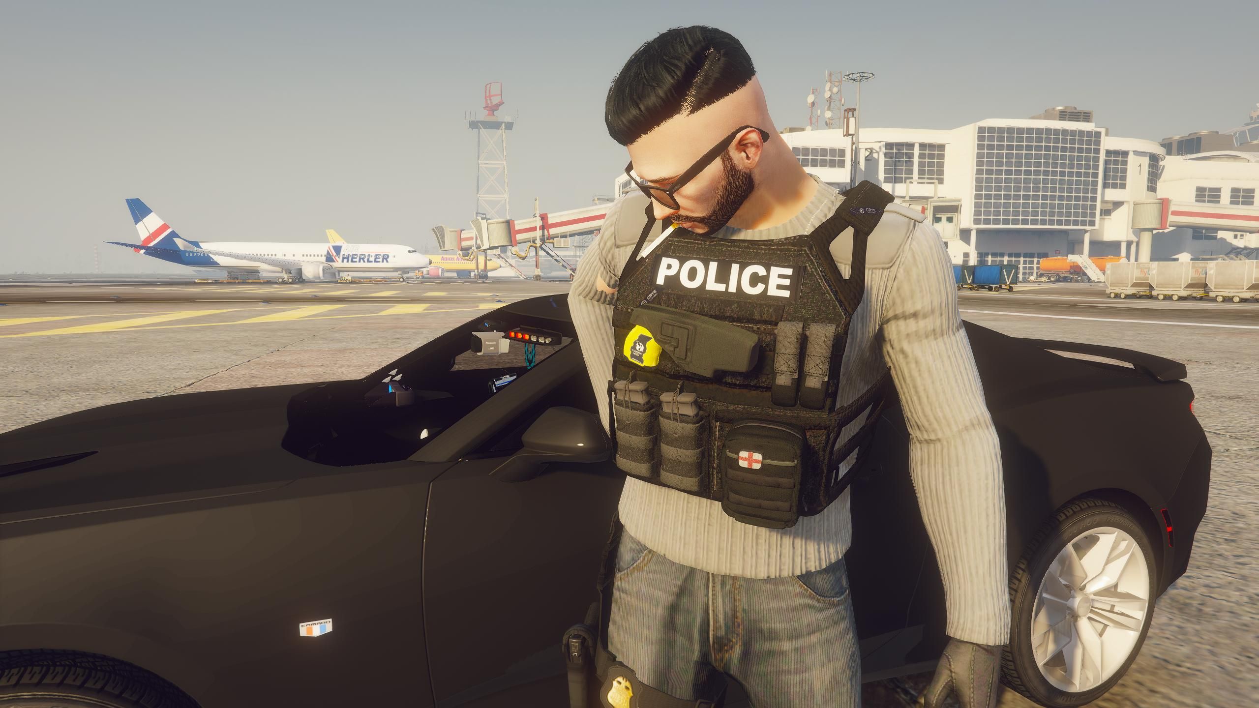 Jpc File JPC Vest | Fire Modifications